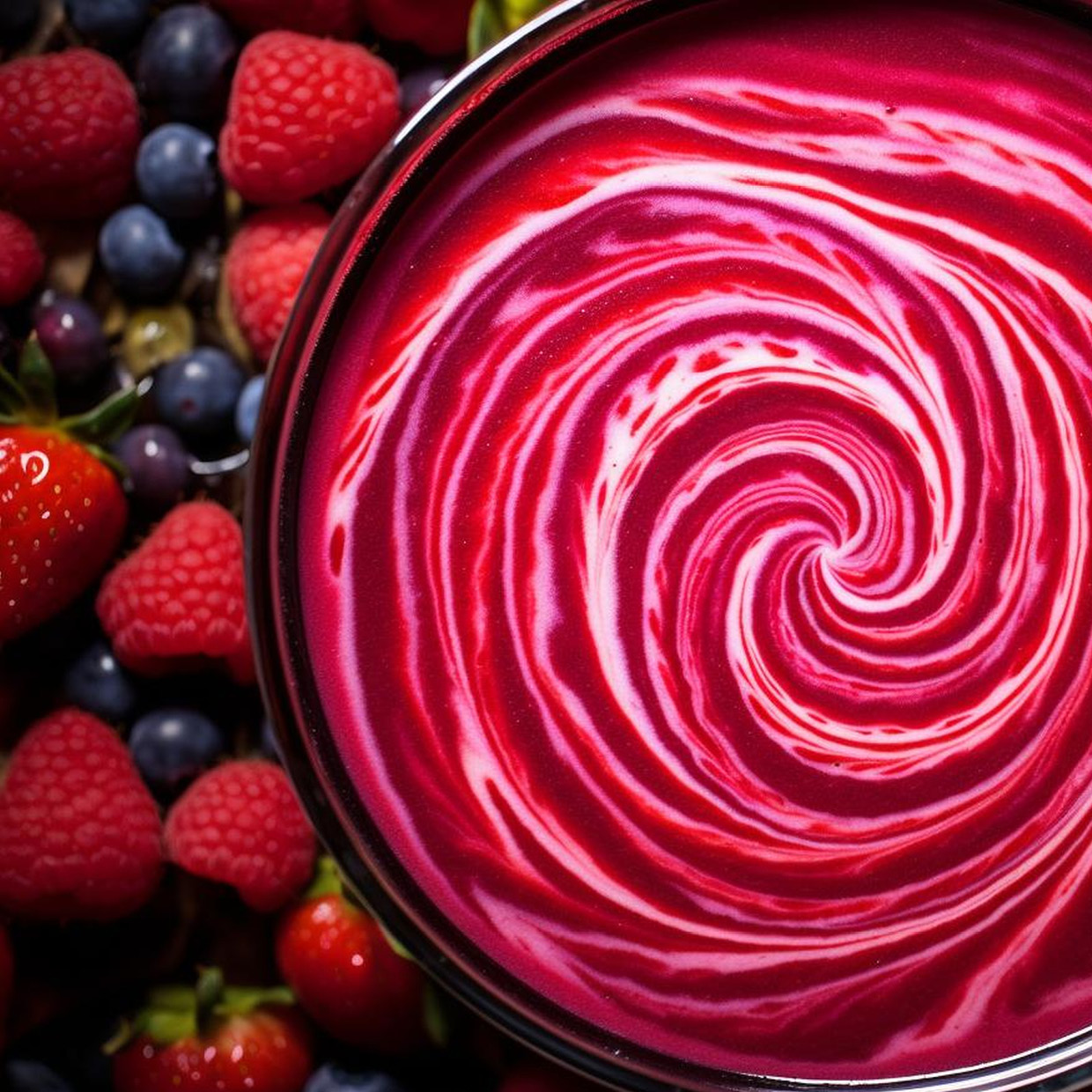 Strawberry Cheesecake Swirl